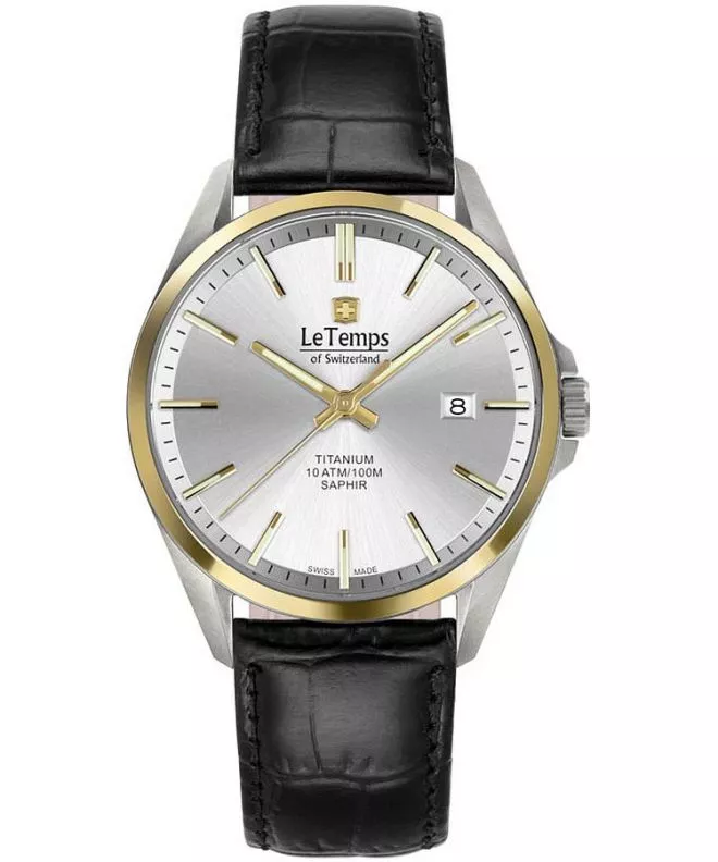 Часовник Мъжки Le Temps Titanium LT1025.64BL81