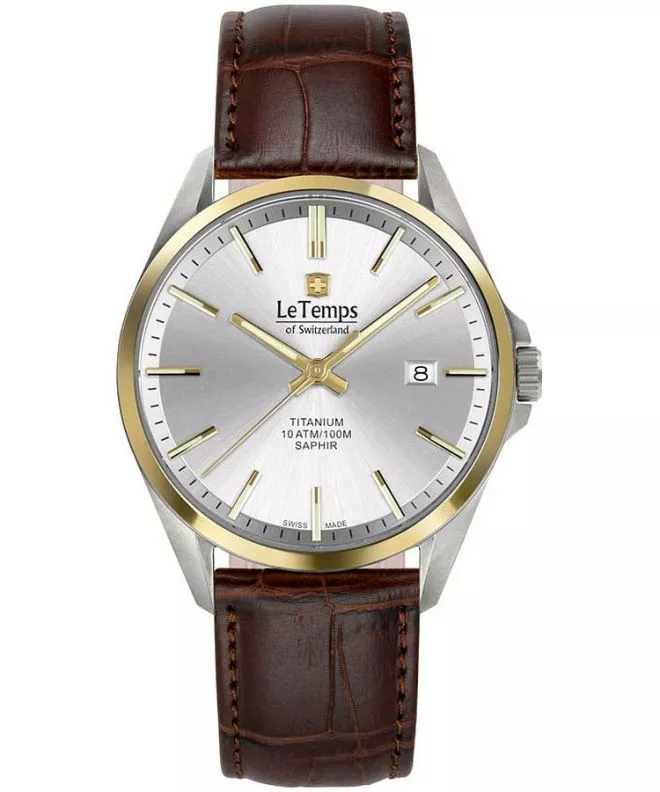 Часовник Мъжки Le Temps Titanium LT1025.64BL82