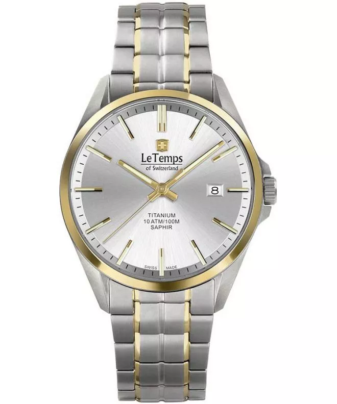 Часовник Мъжки Le Temps Titanium LT1025.64TB02