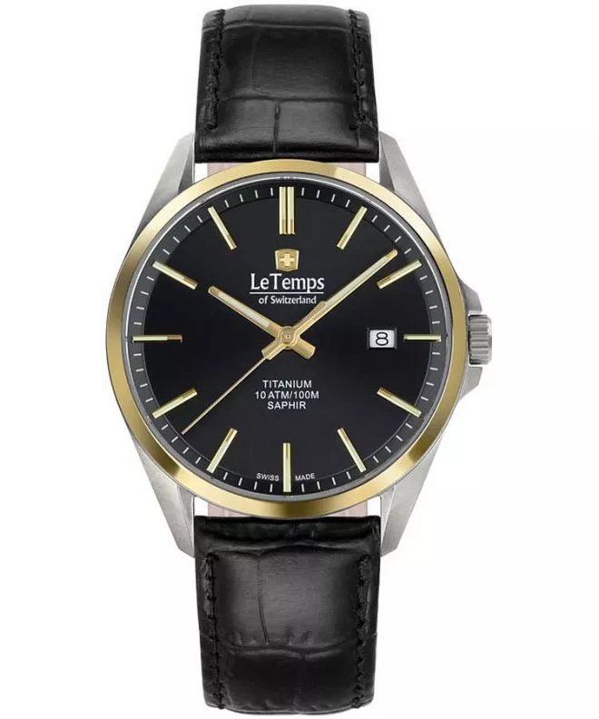 Часовник Мъжки Le Temps Titanium LT1025.65BL81