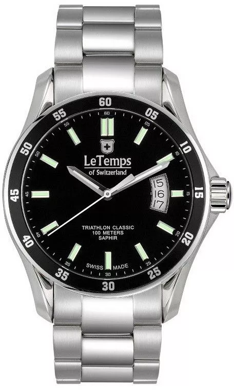 Часовник Мъжки Le Temps Triathlon Sport LT1078.11BS01