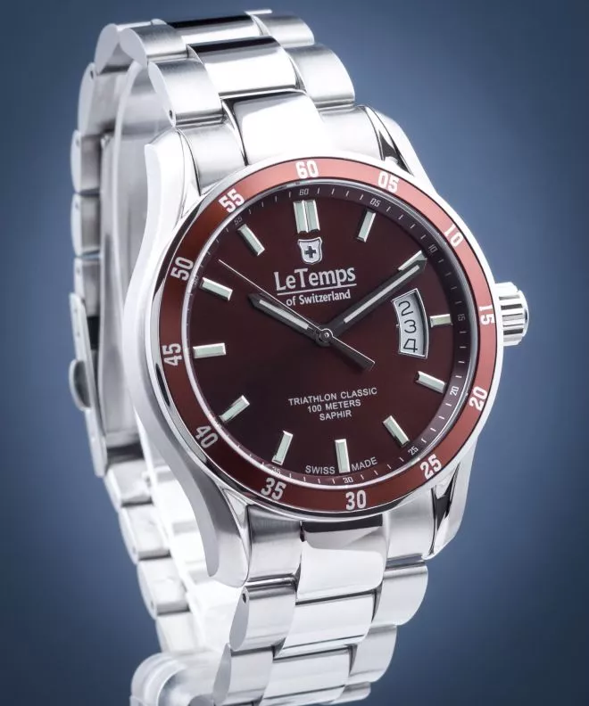 Часовник Мъжки Le Temps Triathlon Sport LT1078.16BS01