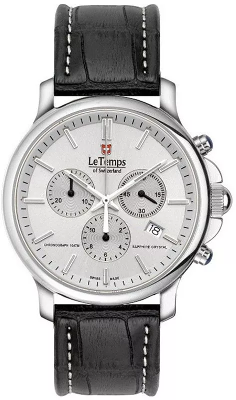Часовник Мъжки Le Temps Zafira Chronograph LT1057.11BL01