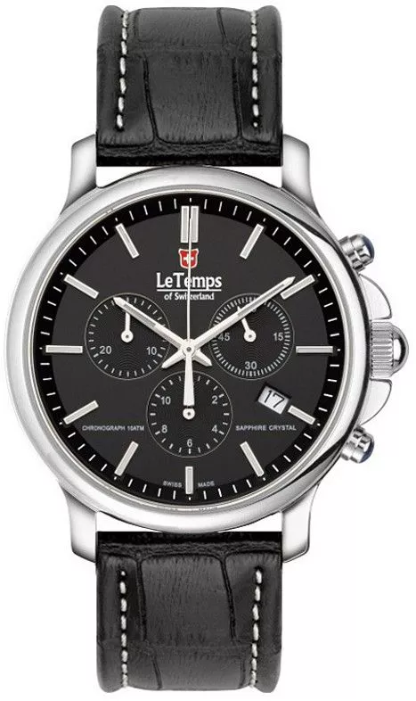 Часовник Мъжки Le Temps Zafira Chronograph LT1057.12BL01