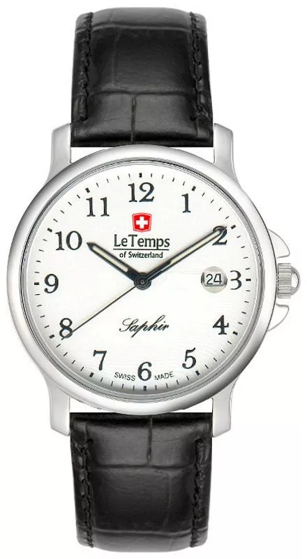 Часовник Мъжки Le Temps Zafira LT1065.01BL01