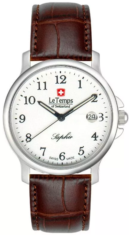 Часовник Мъжки Le Temps Zafira LT1065.01BL02