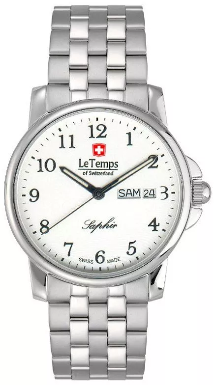 Часовник Мъжки Le Temps Zafira LT1065.04BS01
