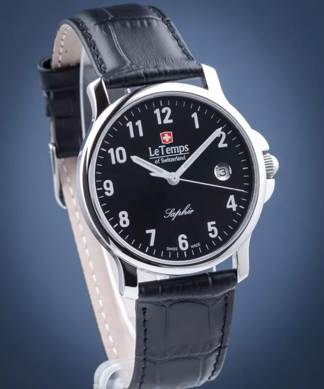 Часовник Мъжки Le Temps Zafira LT1065.07BL01