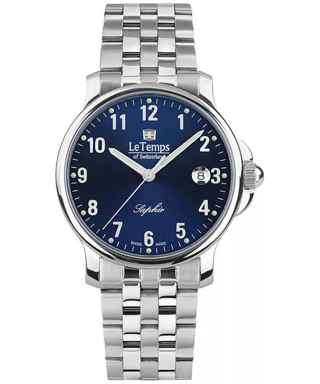 Часовник Мъжки Le Temps Zafira LT1065.09BS01