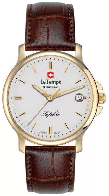 Часовник Мъжки Le Temps Zafira LT1065.54BL62