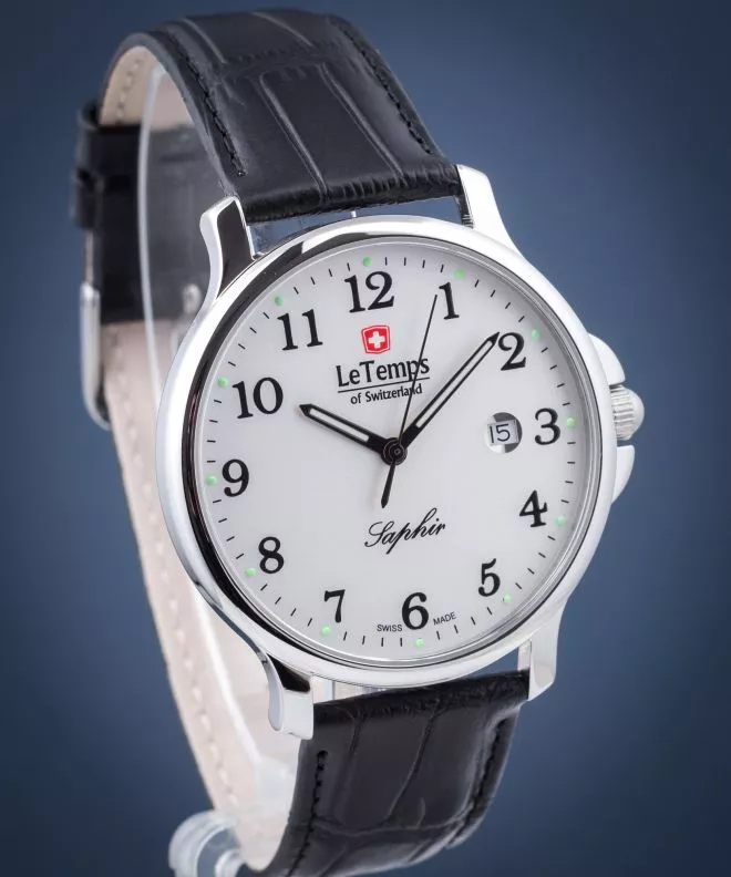 Часовник Мъжки Le Temps Zafira LT1067.01BL01