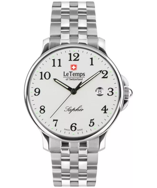 Часовник Мъжки Le Temps Zafira LT1067.01BS01