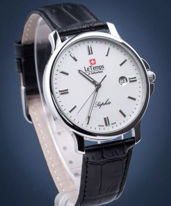Часовник Мъжки Le Temps Zafira LT1067.03BL01