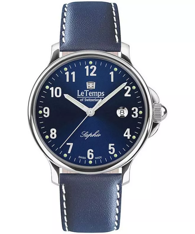 Часовник Мъжки Le Temps Zafira LT1067.08BL14