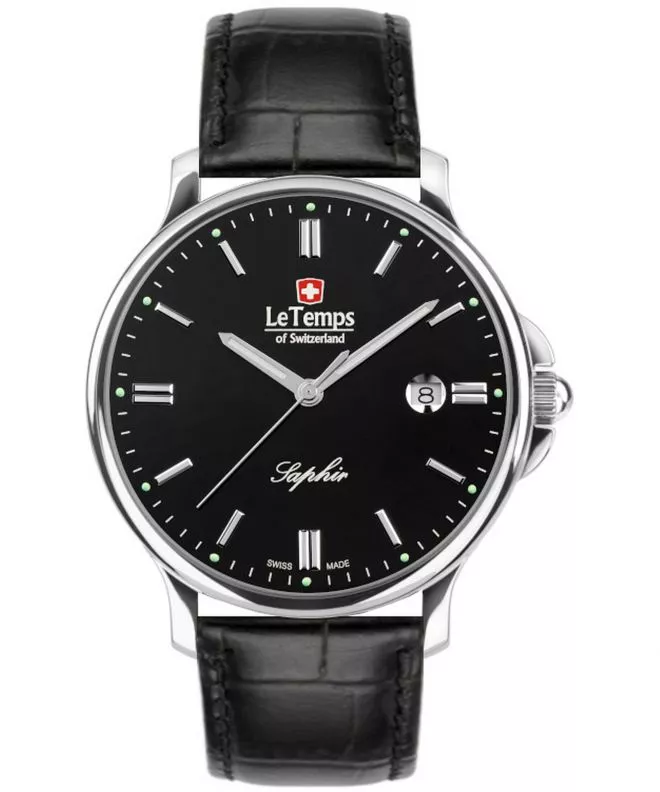 Часовник Мъжки Le Temps Zafira LT1067.11BL01