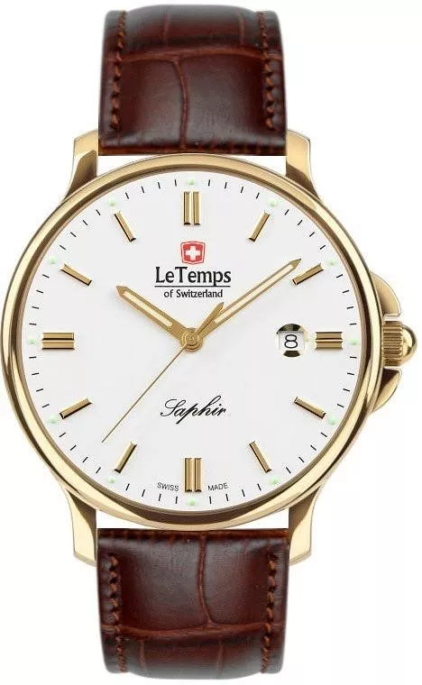 Часовник Мъжки Le Temps Zafira LT1067.54BL62