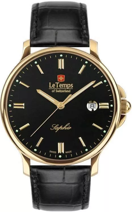 Часовник Мъжки Le Temps Zafira LT1067.58BL61