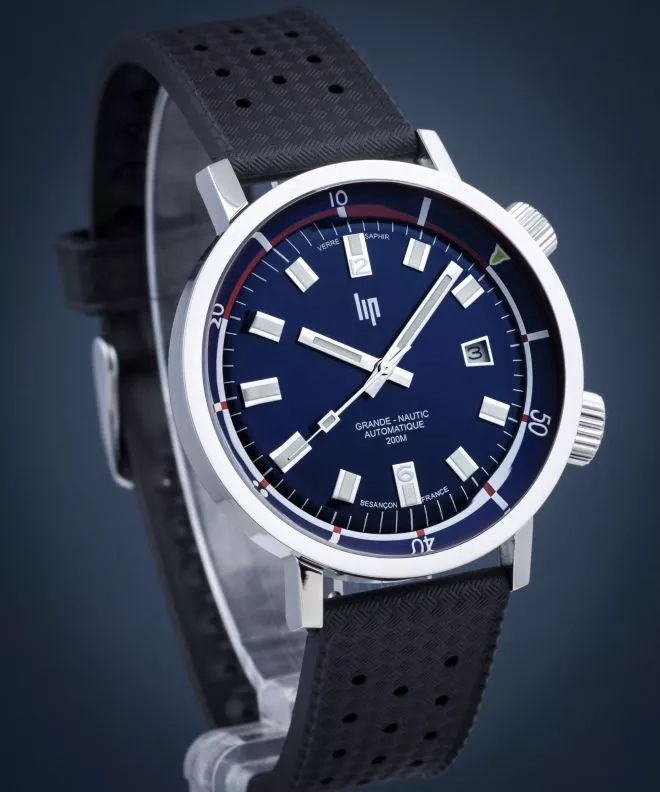 Часовник Мъжки Lip Grande Nautic Ski Automatique 671521
