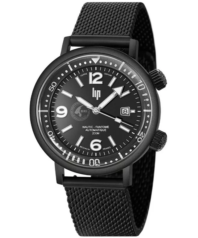 Часовник Мъжки Lip Grande Nautic Ski Phantom Bri Automatic Limited Edition Gift Set 670030
