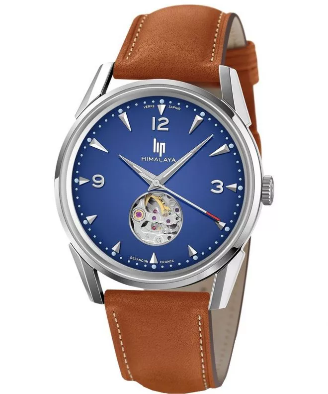 Часовник Мъжки Lip Himalaya Open Heart Automatic 671585