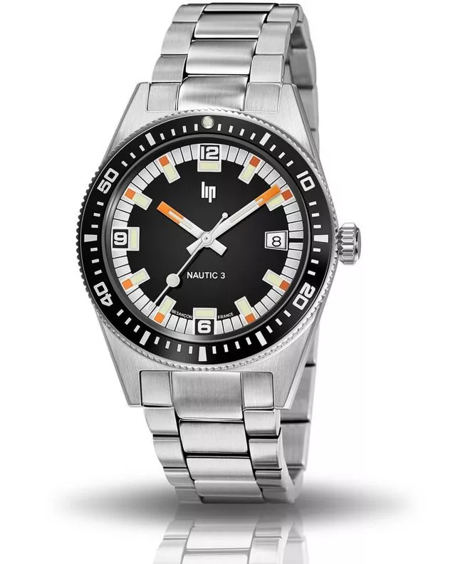 Часовник Мъжки Lip Nautic 3 Automatic 671852