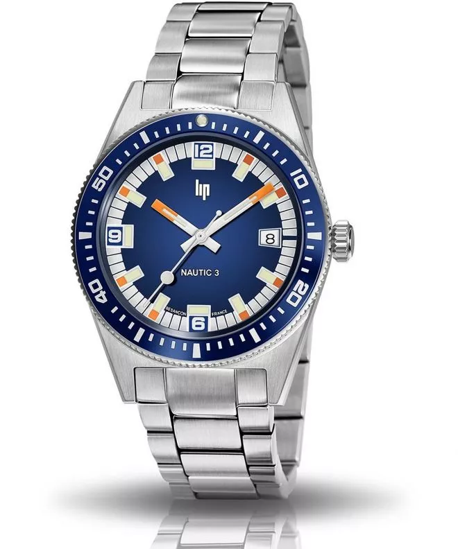 Часовник Мъжки Lip Nautic 3 Automatic 671853