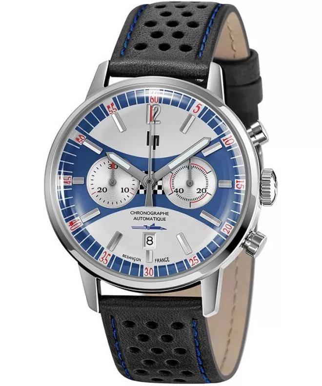 Часовник Мъжки Lip Rallye Automatique Chronographe GPFH Limited Edition 670050