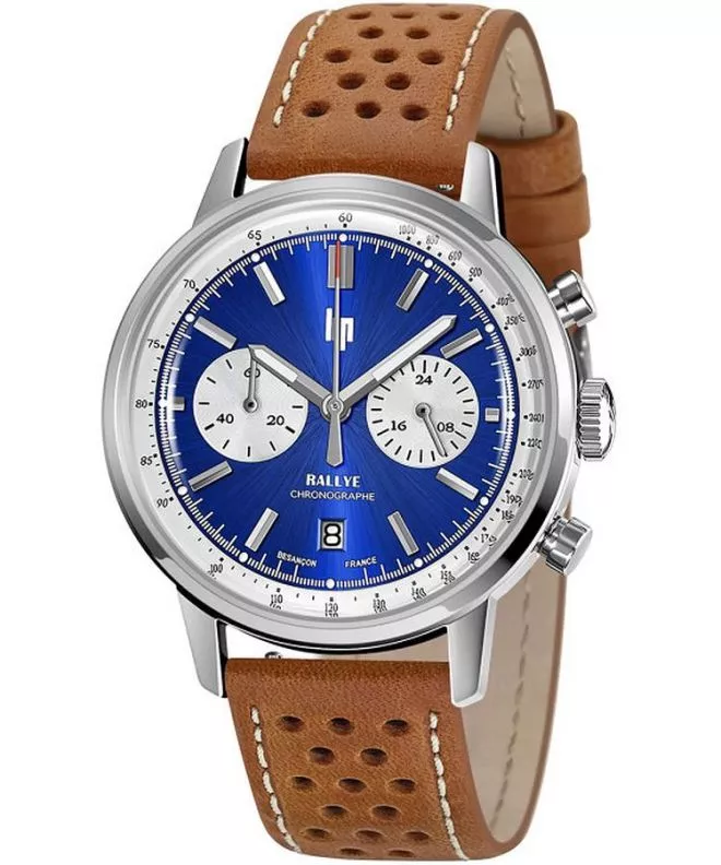 Часовник Мъжки Lip Rallye Méca Quartz Chronographe 671807