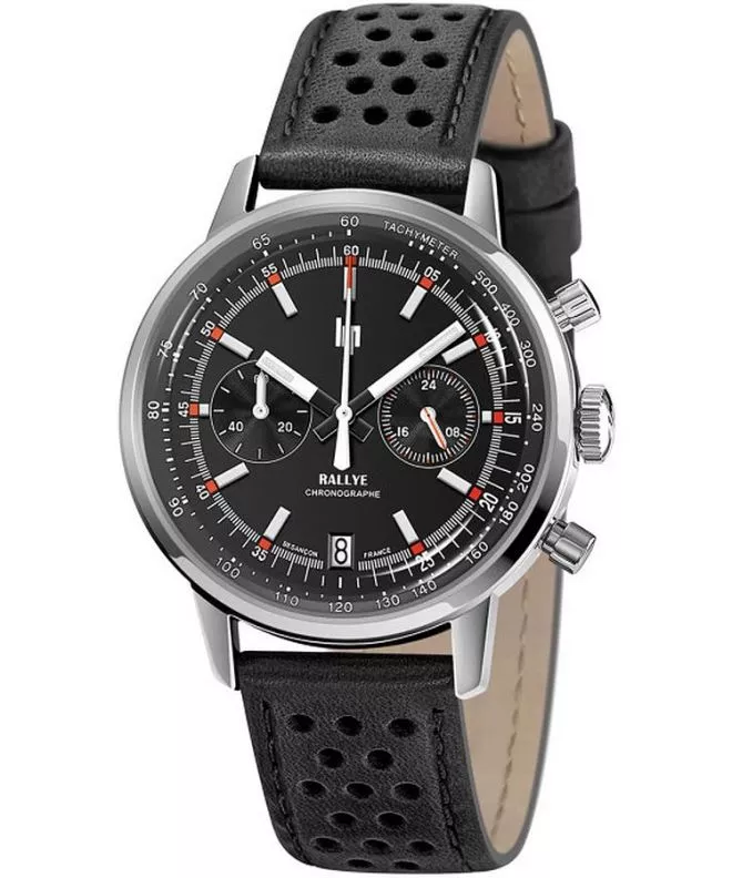 Часовник Мъжки Lip Rallye Méca Quartz Chronographe 671808