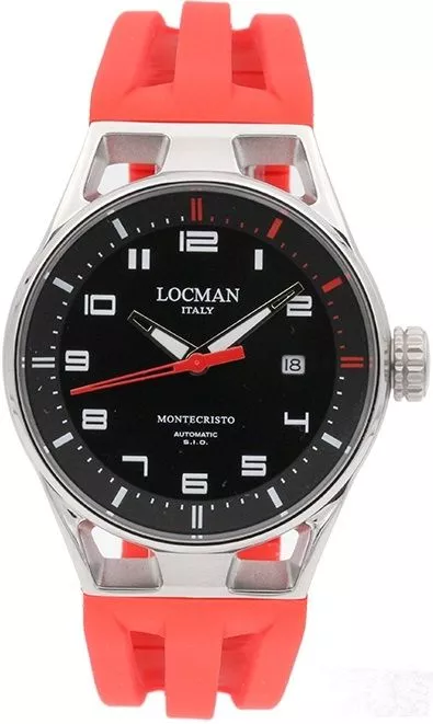 Часовник Мъжки Locman Montecristo Automatic 0541A01S-00BKRDSR