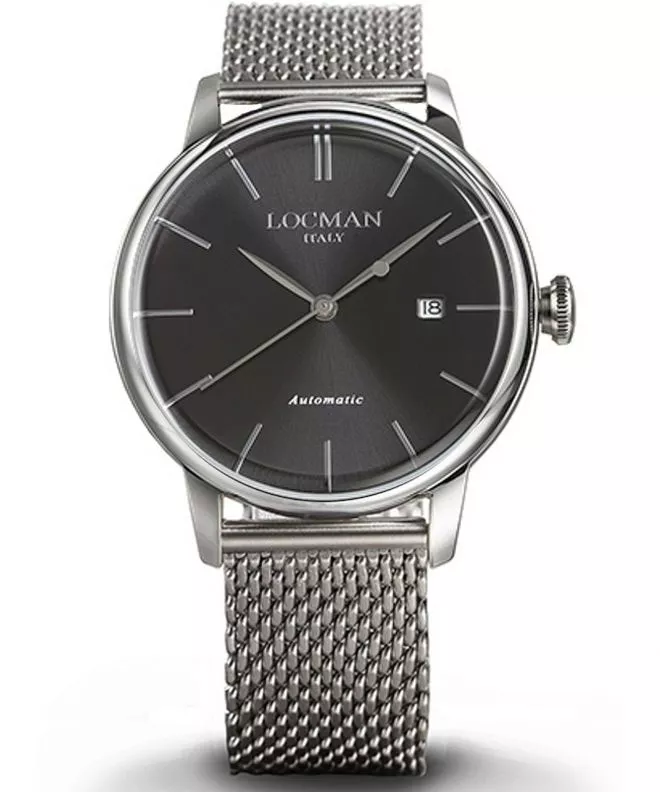 Часовник Мъжки Locman 1960 Automatic 0255A01A-00BKNKB0