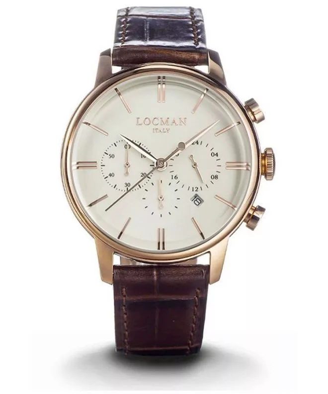 Часовник Мъжки Locman 1960 Chrono 0254R05R-RRAVRGPT