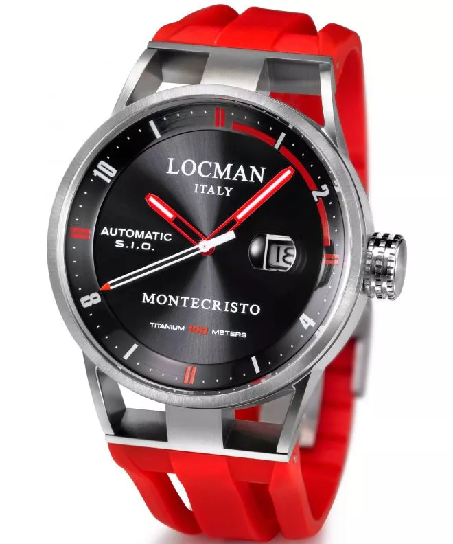Часовник Мъжки Locman Montecristo Automatic 051100BKFRD0GOR