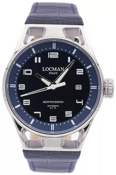 Часовник Мъжки Locman Montecristo Automatic 0541A02S-00BLWHPB