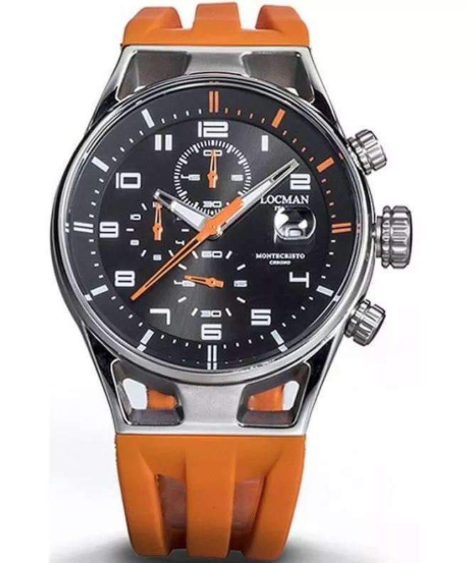 Часовник Мъжки Locman Montecristo Chronograph 0542A01S-00BKORSO