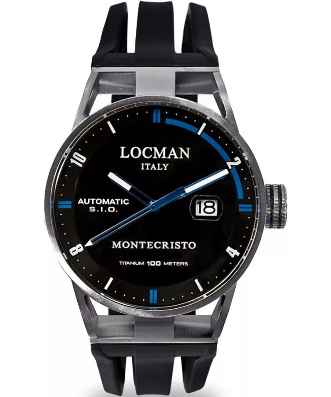 Часовник Мъжки Locman Montecristo Classic 051100BKFBL0GOK
