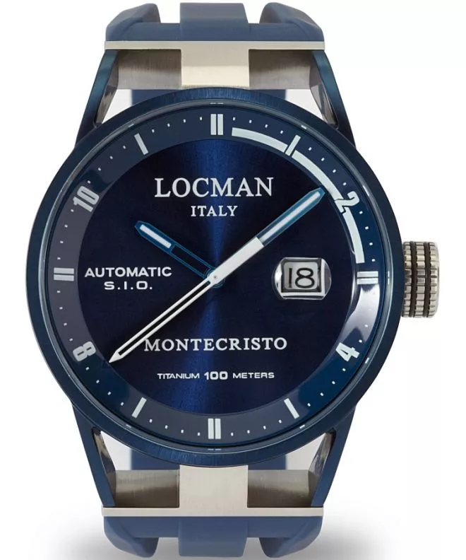 Часовник Мъжки Locman Montecristo Classic 0511BLBLFWH0SIB