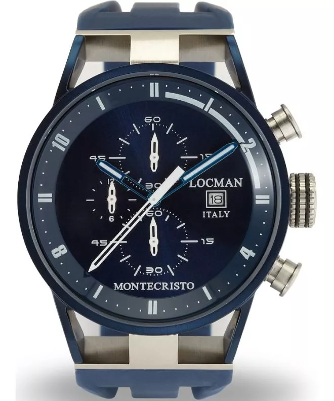 Часовник Мъжки Locman Montecristo Classic 0510BLBLFWH0SIB