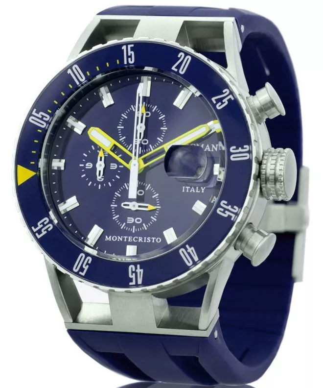 Часовник Мъжки Locman Montecristo Professional Diver 051200BYBLNKSIB