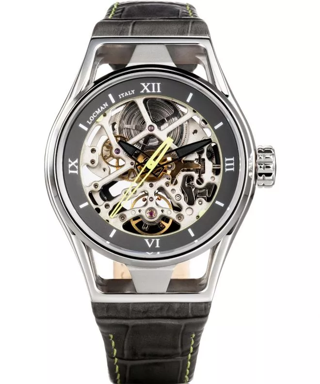 Часовник Мъжки Locman Skeleton Automatic 0538A07S-00GYLIPAU