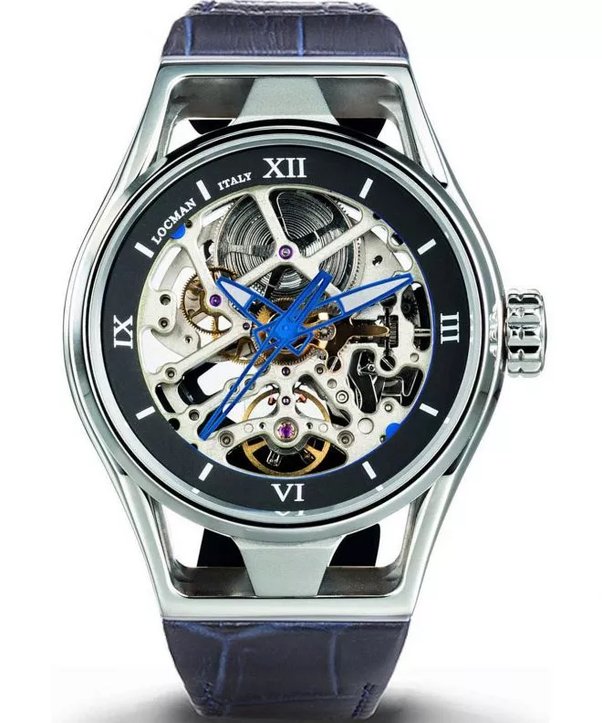 Часовник Мъжки Locman Skeleton Automatic 0538A20S-00ANSKPB