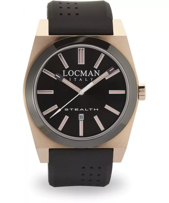 Часовник Мъжки Locman Stealth 0201RGBKF5N0SIK