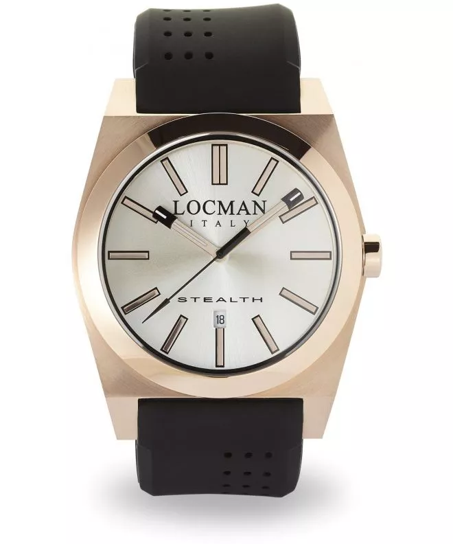 Часовник Мъжки Locman Stealth 0201RRAVF5N0SIK