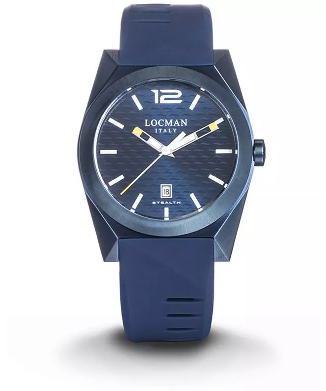 Часовник Мъжки Locman Stealth 0810B02S-BLBLWHSB