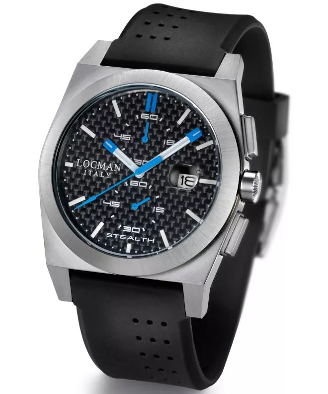 Часовник Мъжки Locman Stealth Chronograph 020200CBFSK1GOK