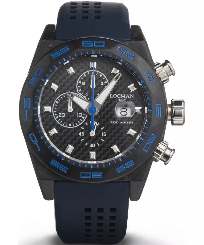 Часовник Мъжки Locman Stealth Chronograph 0218C09A-CBCBNKS2K