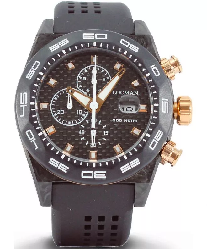 Часовник Мъжки Locman Stealth Chronograph 0218C09R-CWCBRGS2K