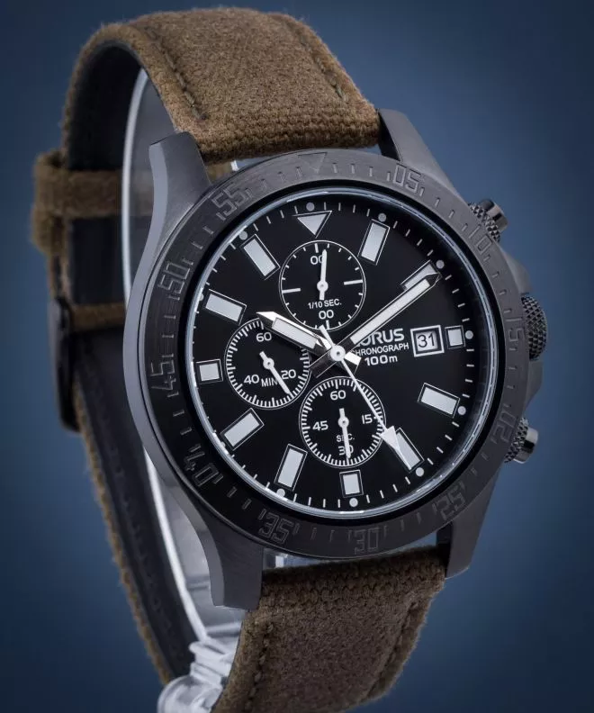 Часовник Мъжки Lorus Chronograph RM301EX9