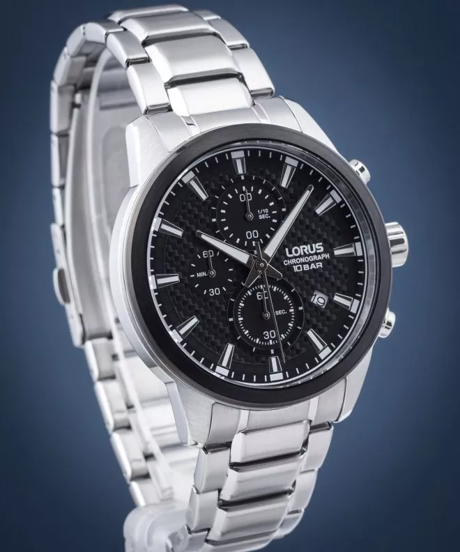 Часовник Мъжки Lorus Chronograph RM325HX9