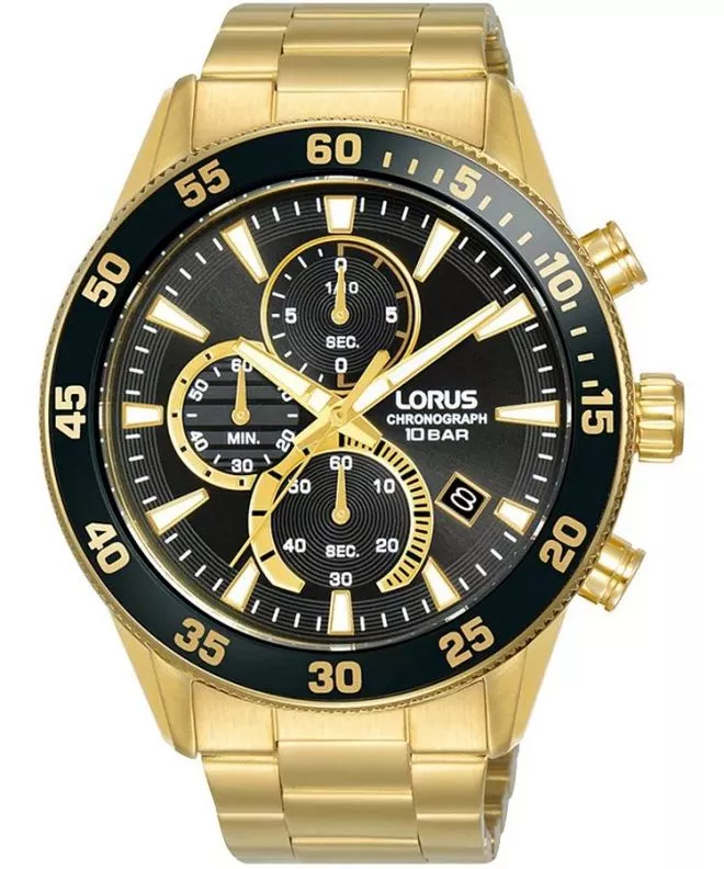Часовник Мъжки Lorus Chronograph RM330JX9
